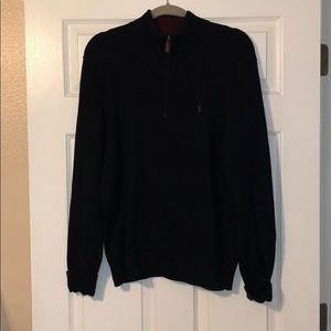 Men polo dressy sweater